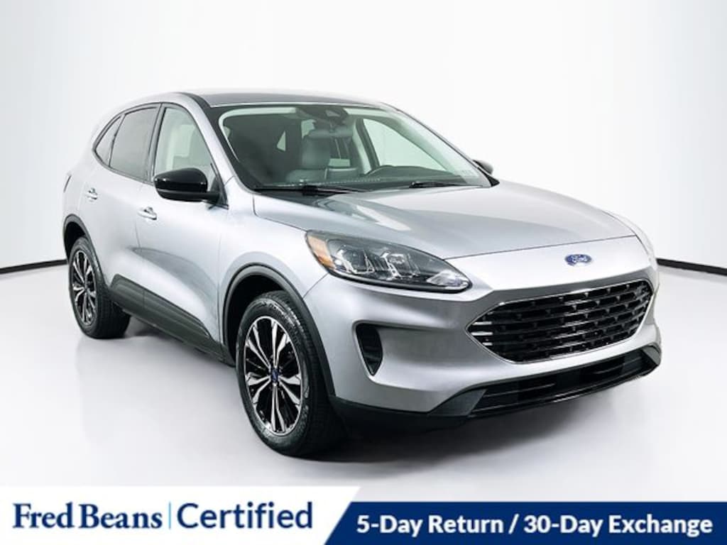 Certified 2022 Ford Escape SE SUV