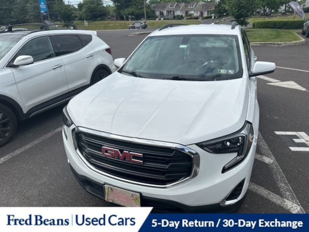 Certified 2019 GMC Terrain SLE SUV