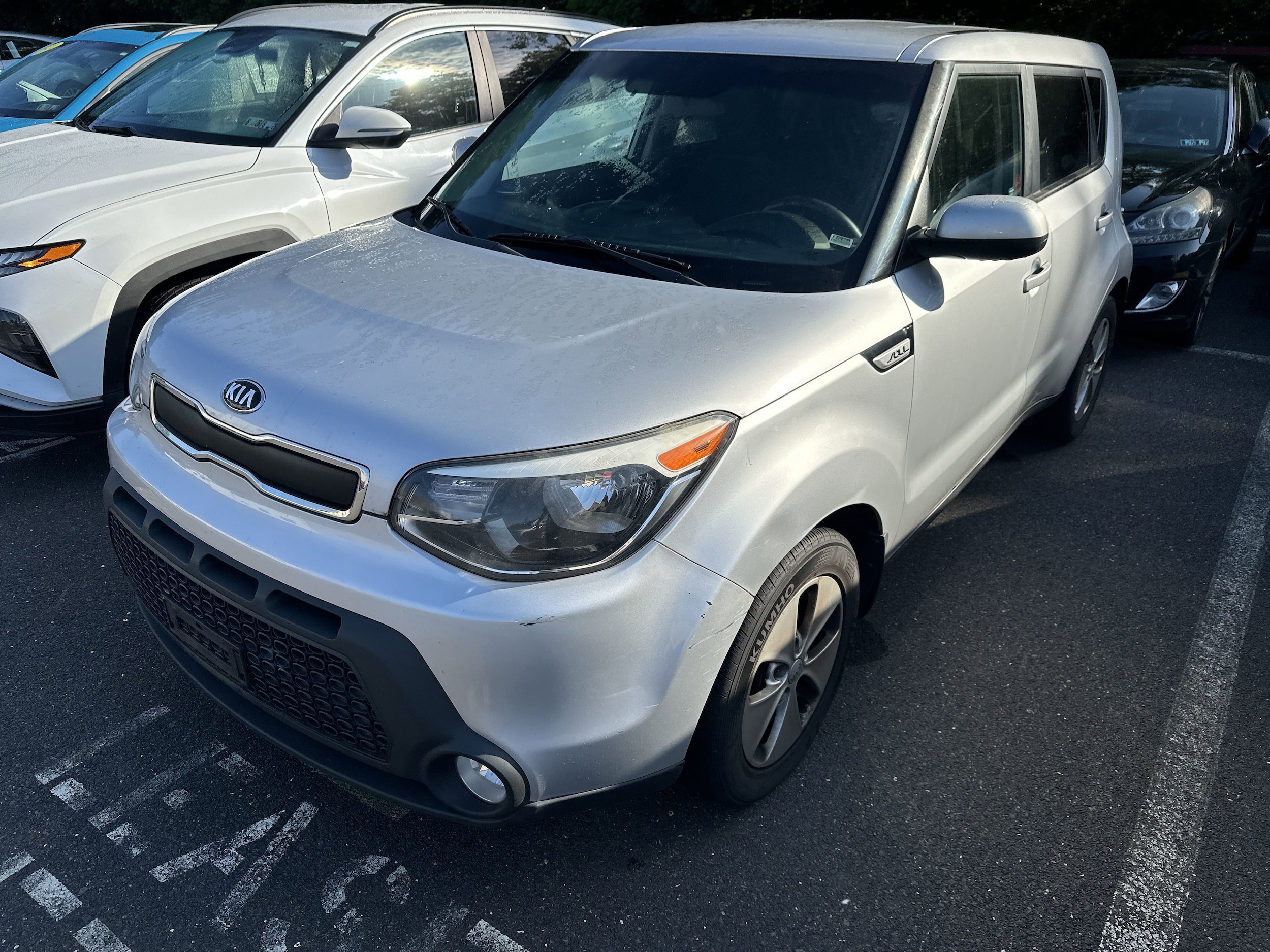 Used 2015 Kia Soul Base with VIN KNDJN2A23F7763504 for sale in Doylestown, PA