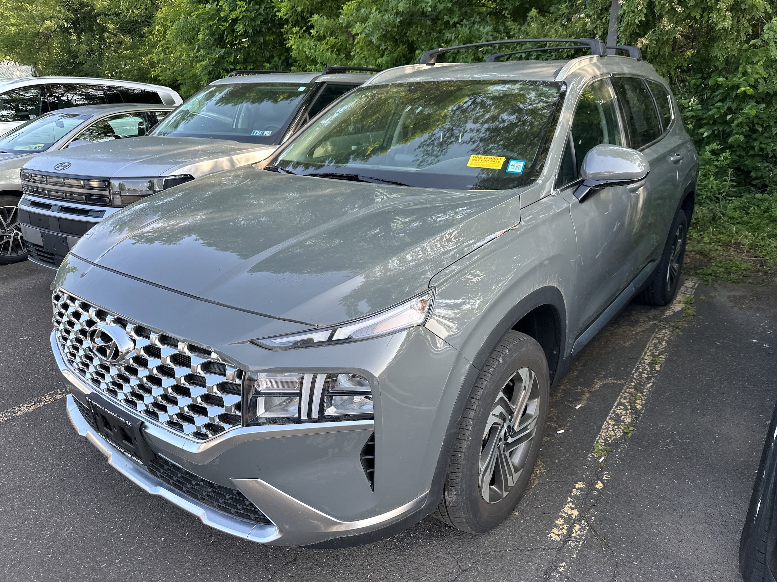 Certified 2022 Hyundai Santa Fe SEL with VIN 5NMS2DAJ1NH468845 for sale in Doylestown, PA