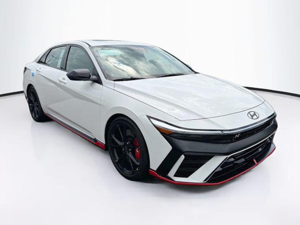 New 2026 Hyundai Elantra N Sedan Sedan