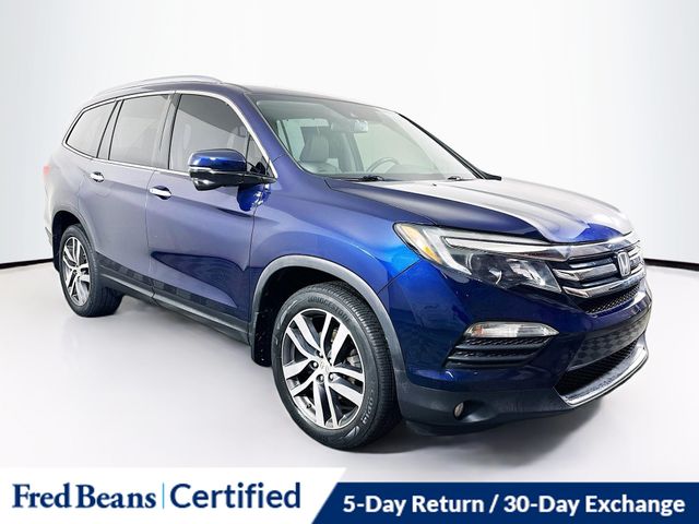 2018 Honda Pilot Touring