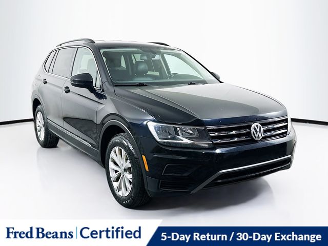 2018 Volkswagen Tiguan SE