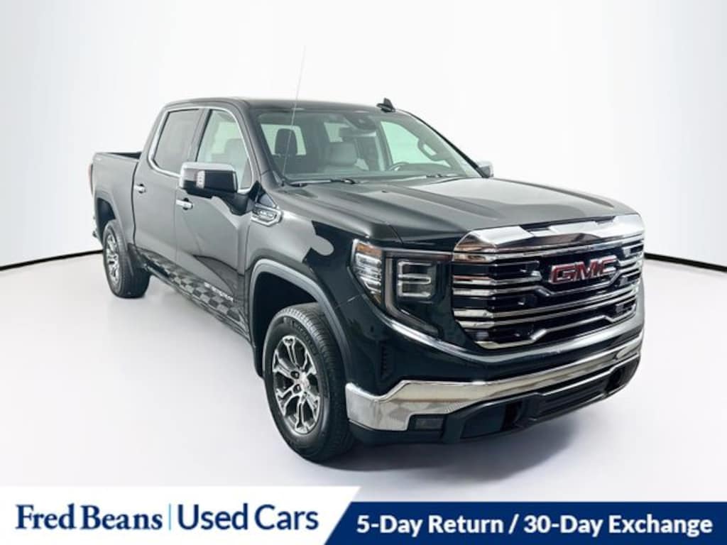 Used 2026 GMC Sierra 1500 SLT Truck Crew Cab
