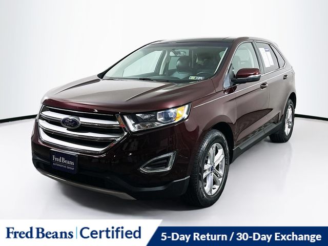 2017 Ford Edge SEL photo 3
