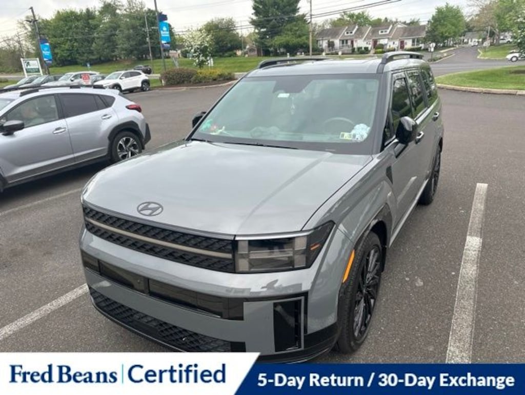 Certified 2025 Hyundai Santa Fe Calligraphy SUV