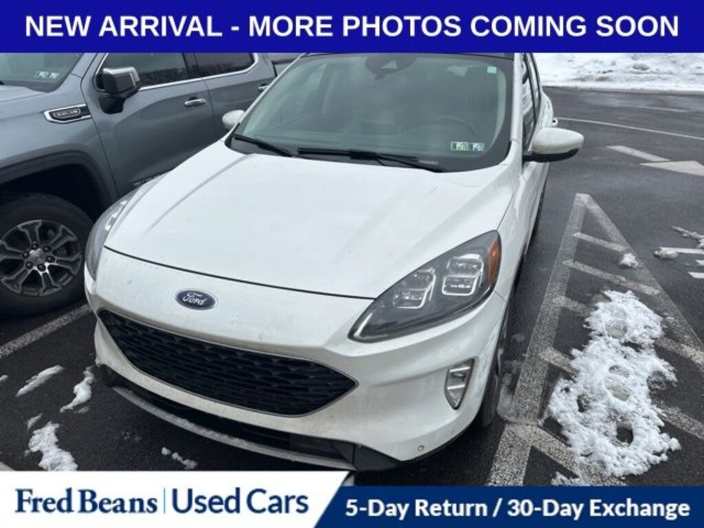 Used 2020 Ford Escape Titanium SUV