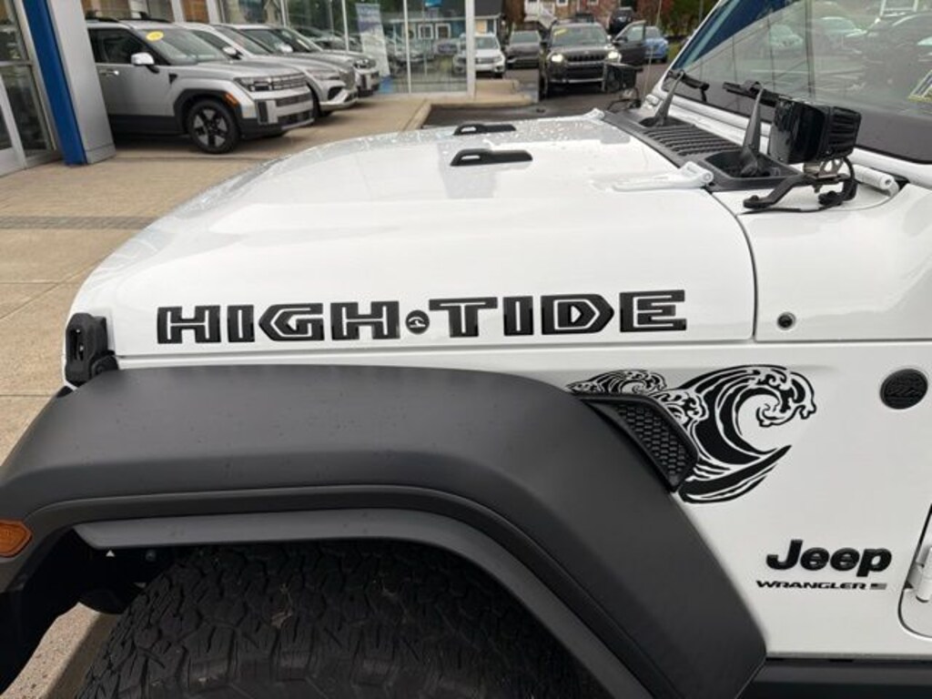 Certified 2023 Jeep Wrangler High Tide SUV