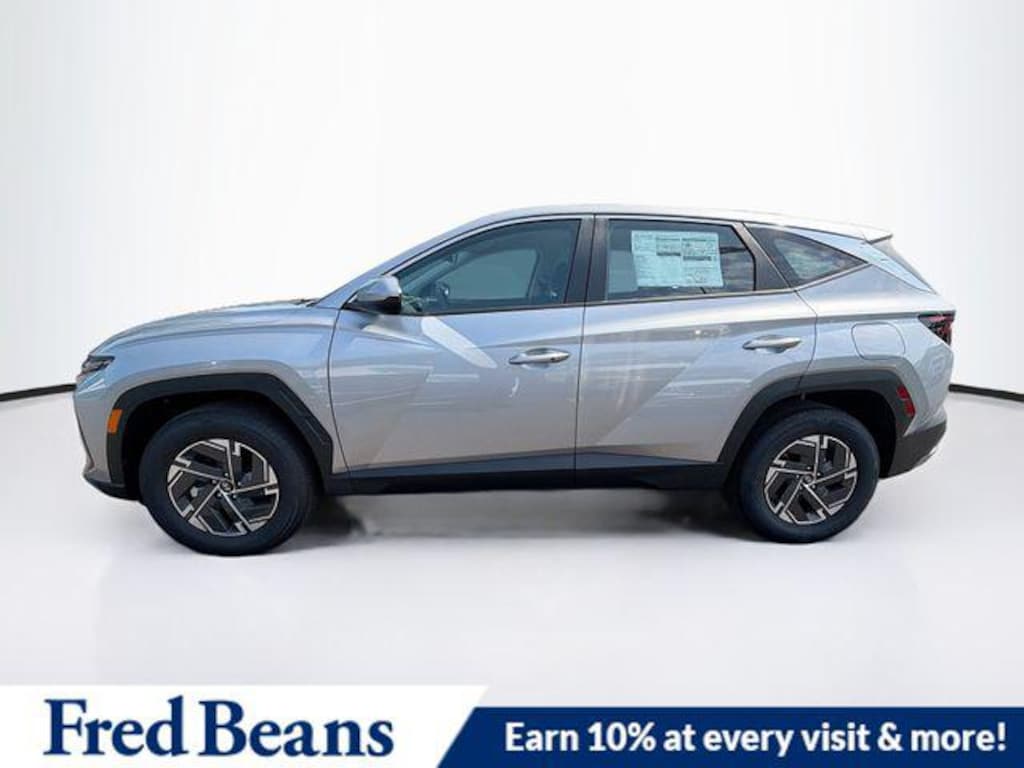 New 2026 Hyundai Tucson Hybrid Blue SUV