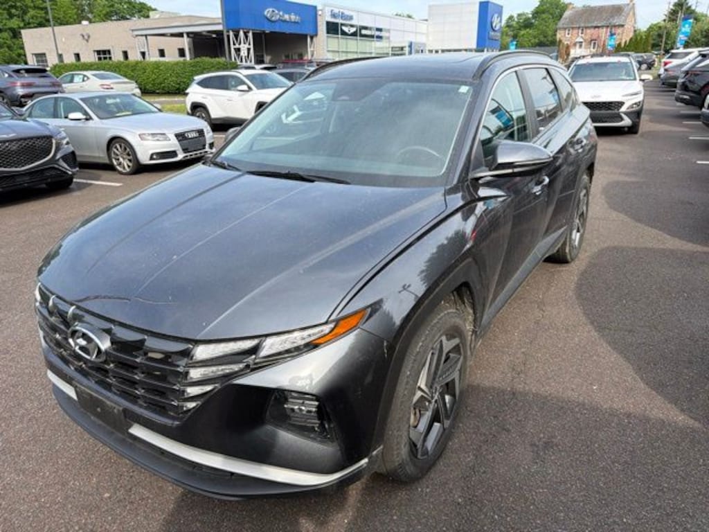 Certified 2024 Hyundai Tucson SEL SUV