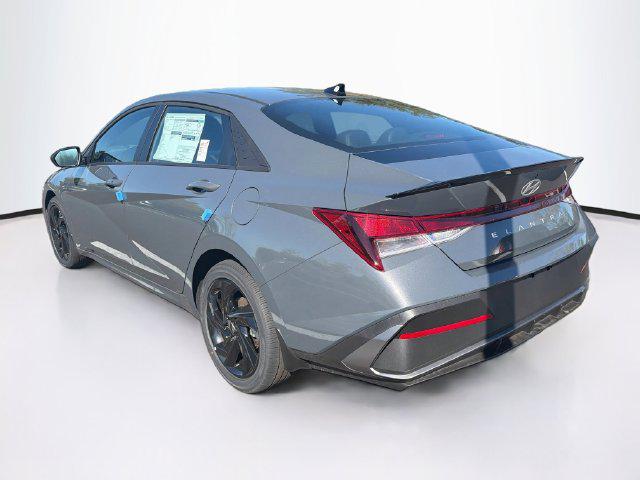 New 2026 Hyundai Elantra SEL Sport Plus Sedan