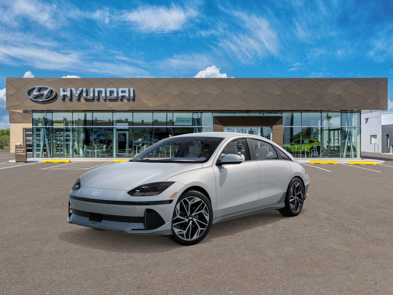 2025 Hyundai IONIQ 6 SEL's photo