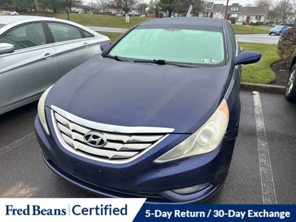 Used 2011 Hyundai Sonata SE Sedan