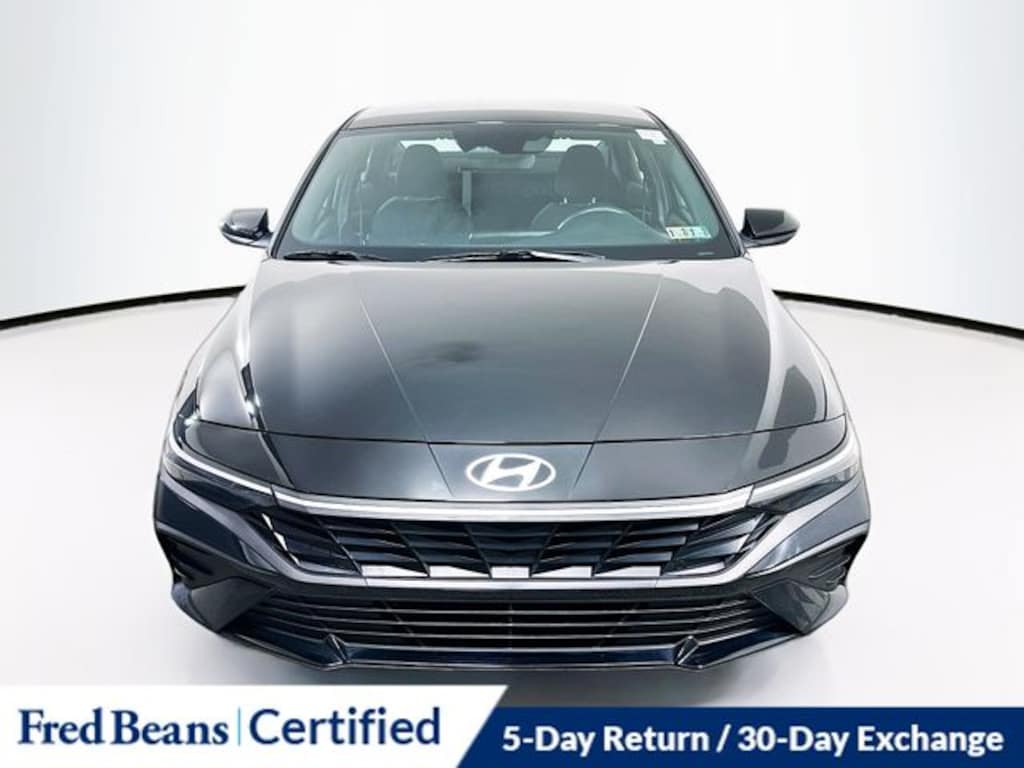 Certified 2025 Hyundai Elantra SEL Sport Sedan