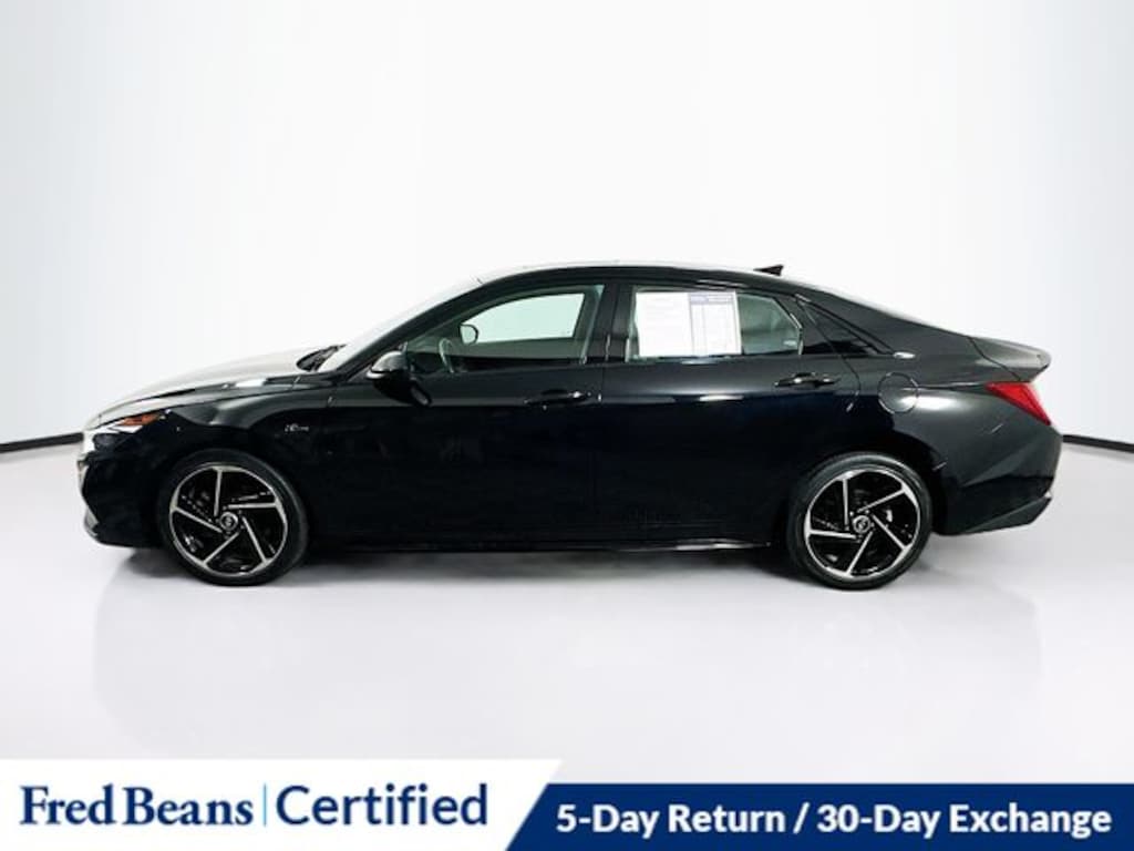 Certified 2023 Hyundai Elantra N Line Sedan