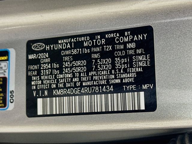 2024 Hyundai Palisade SEL - Photo 40