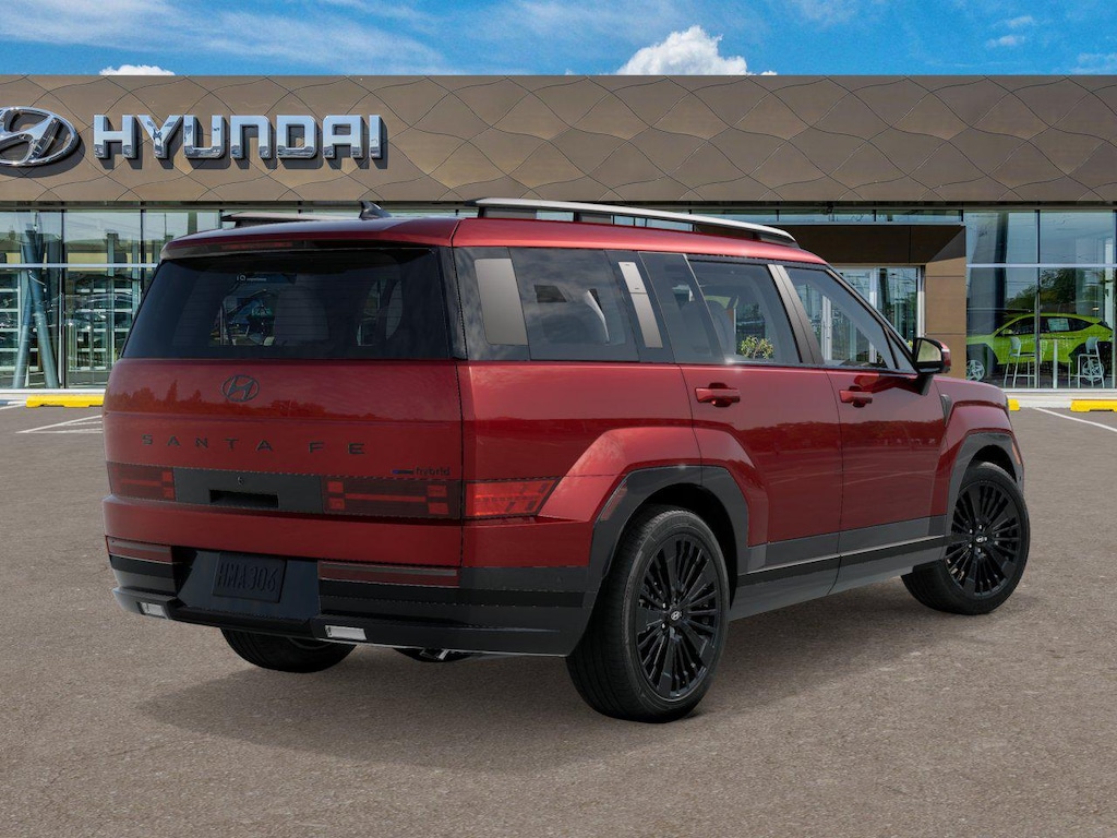 New 2026 Hyundai Santa Fe Hybrid Calligraphy SUV