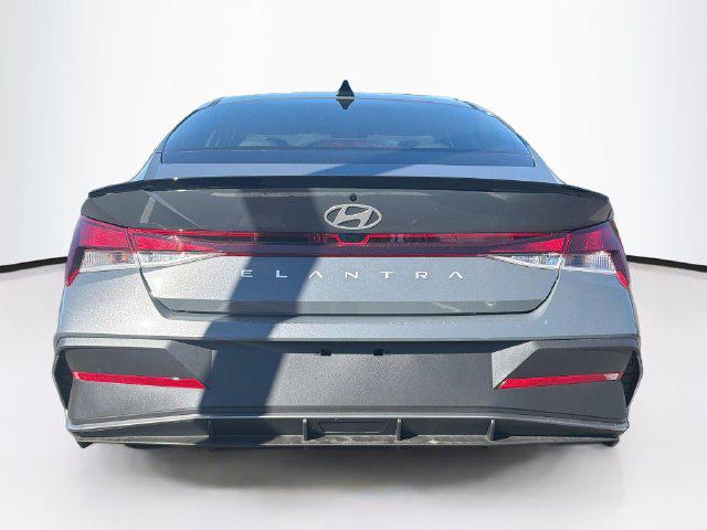 New 2026 Hyundai Elantra SEL Sport Plus Sedan