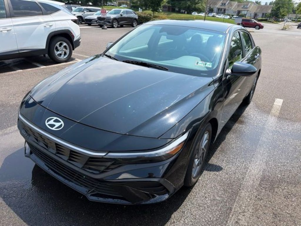 Certified 2024 Hyundai Elantra SEL Sedan