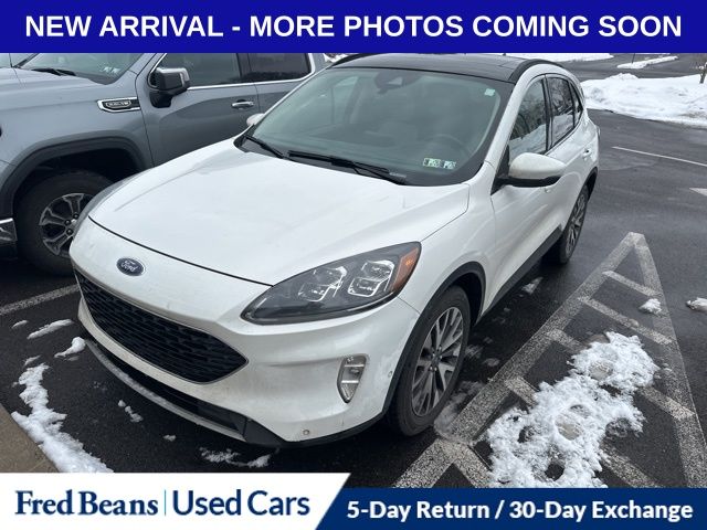 Used 2020 Ford Escape Titanium with VIN 1FMCU9J95LUA21003 for sale in Doylestown, PA