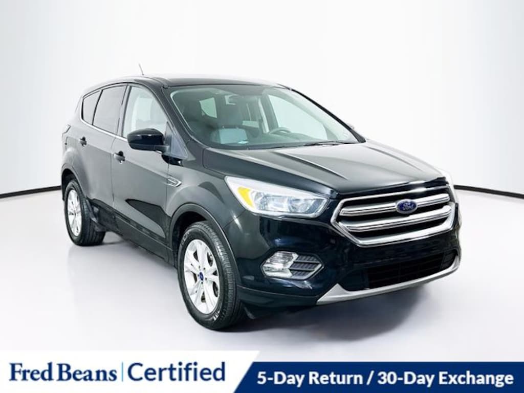 Certified 2017 Ford Escape SE SUV