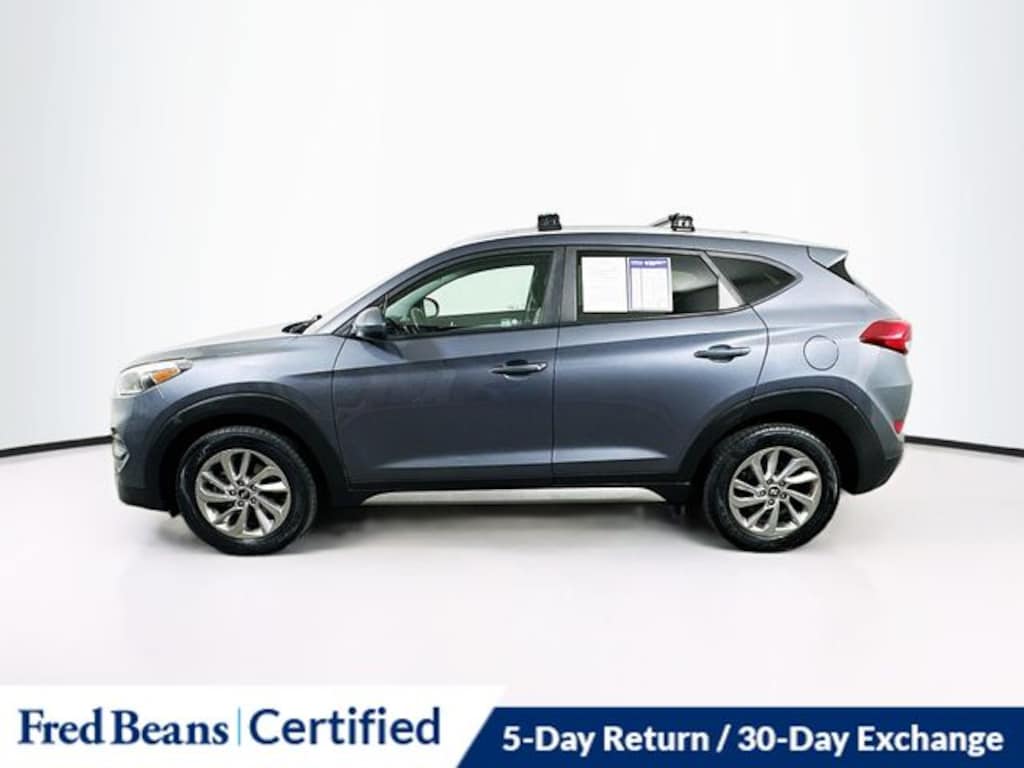 Certified 2018 Hyundai Tucson SEL SUV