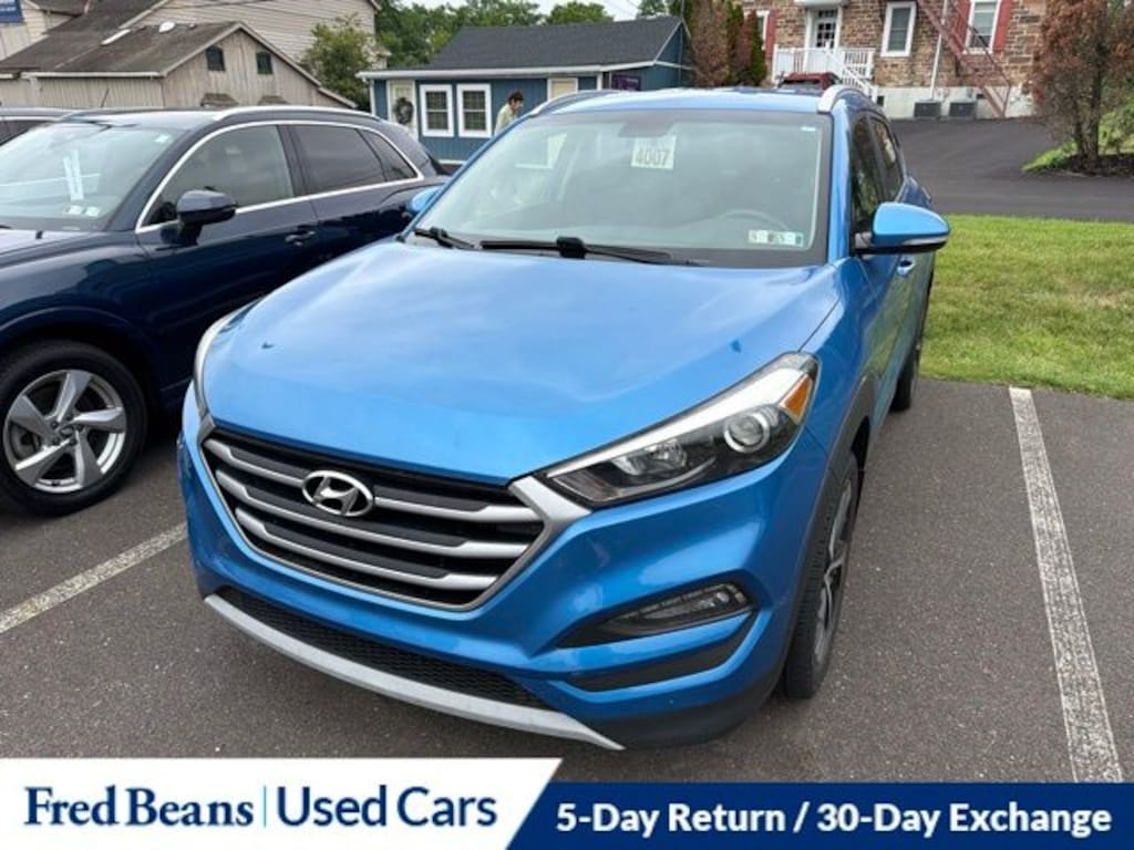 Certified 2017 Hyundai Tucson Sport SUV