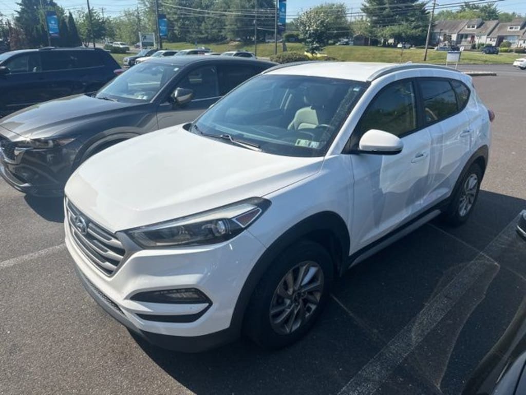Certified 2017 Hyundai Tucson SE Plus SUV