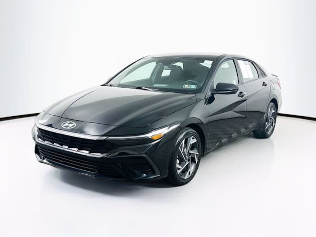 Certified 2025 Hyundai Elantra Hybrid SEL Sport Sedan