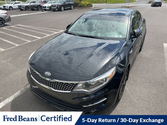 2018 Kia Optima EX AT's photo
