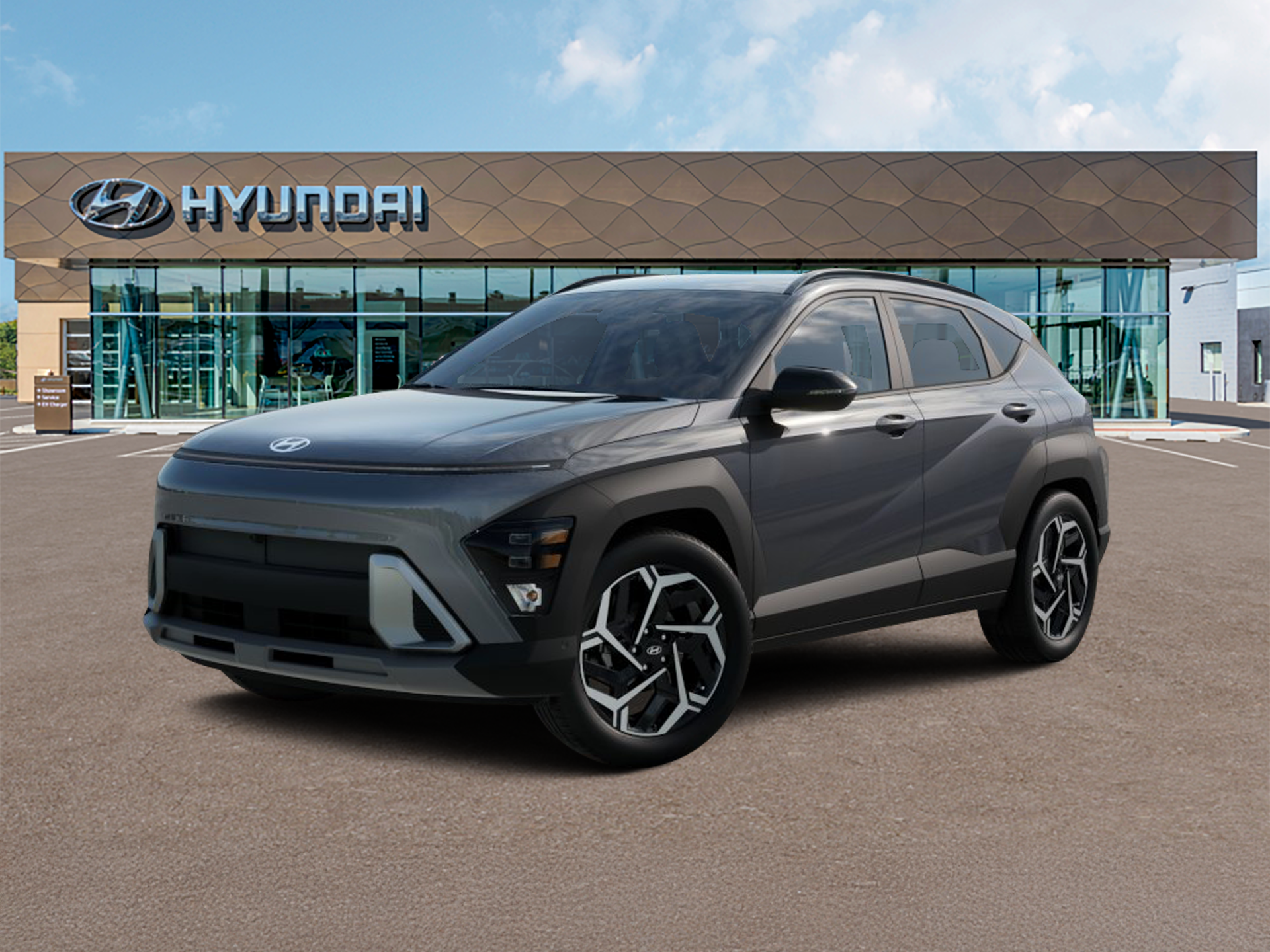 New 2027 Hyundai Kona SEL Premium AWD SUV