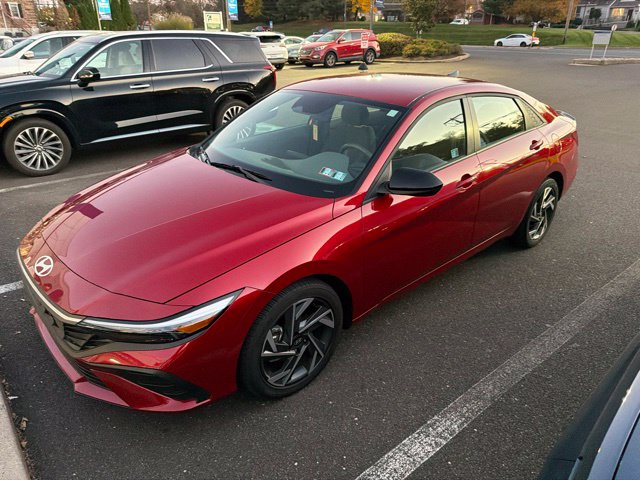 Certified 2025 Hyundai Elantra SEL Sport Sedan