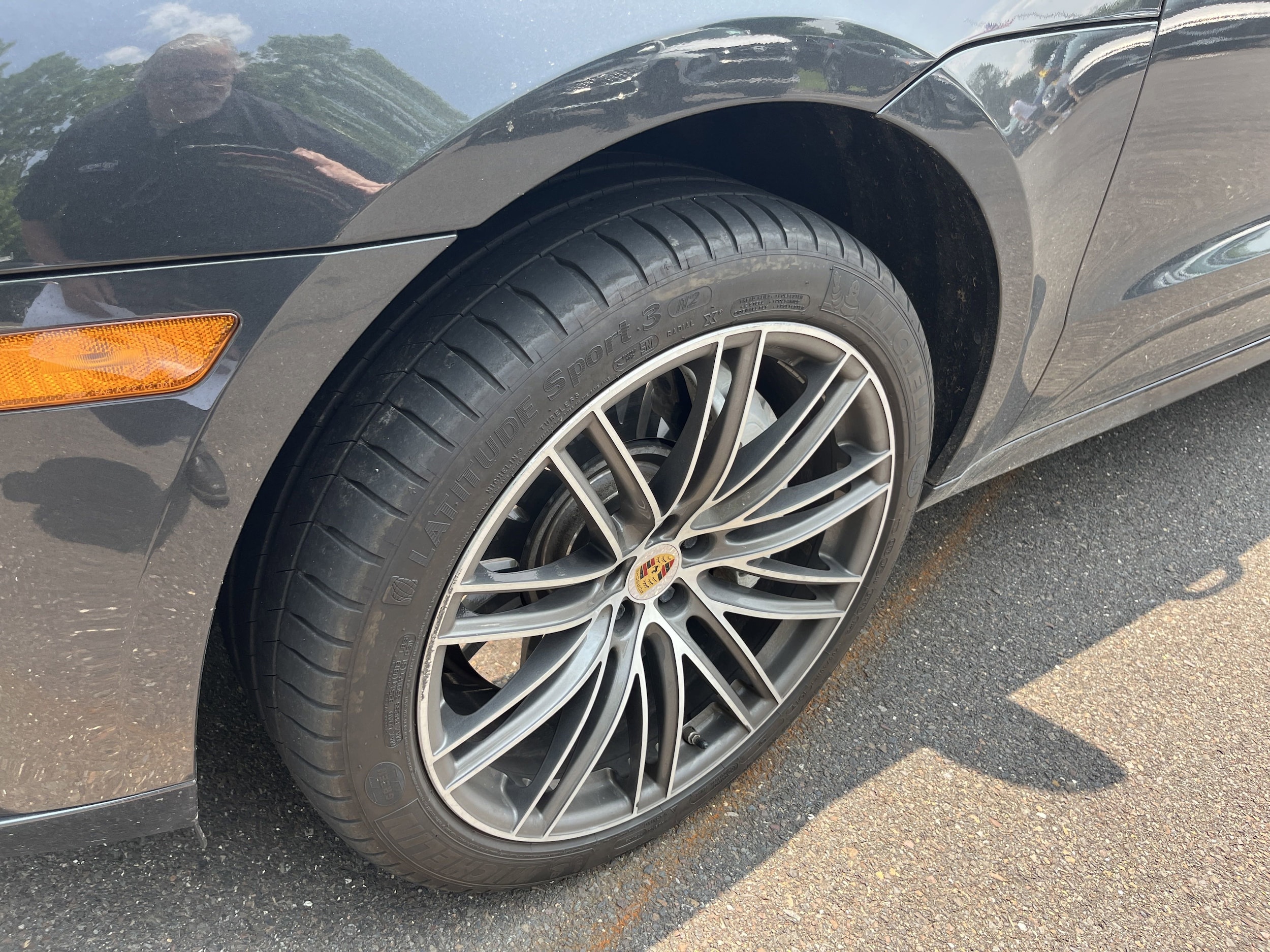 Used 2020 Porsche Macan Turbo with VIN WP1AF2A51LLB60902 for sale in Doylestown, PA