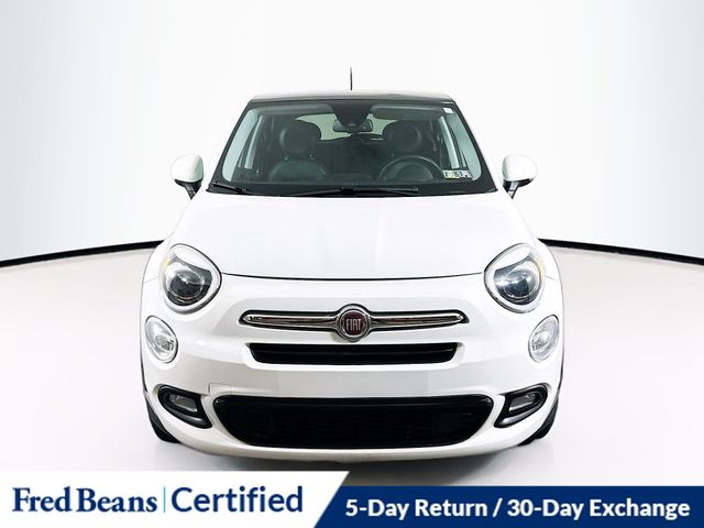 Certified 2018 FIAT 500X Lounge with VIN ZFBCFYDB7JP652941 for sale in Doylestown, PA