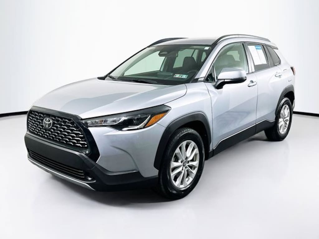 Certified 2023 Toyota Corolla Cross LE SUV