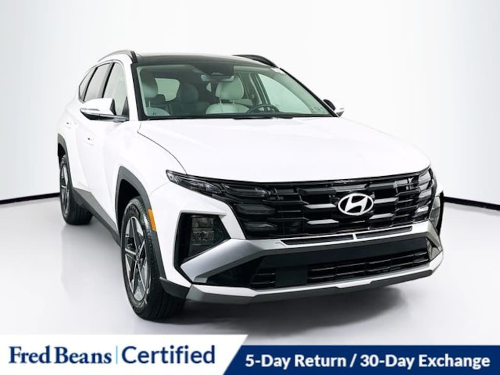 Certified 2025 Hyundai Tucson Hybrid SEL Convenience SUV