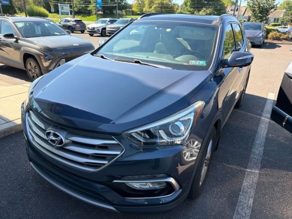 Used 2017 Hyundai Santa Fe Sport 2.4 Base SUV