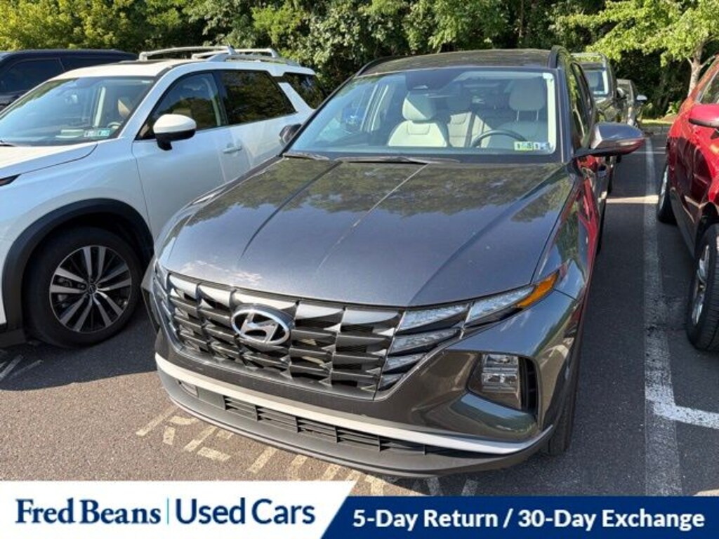 Certified 2023 Hyundai Tucson SEL SUV
