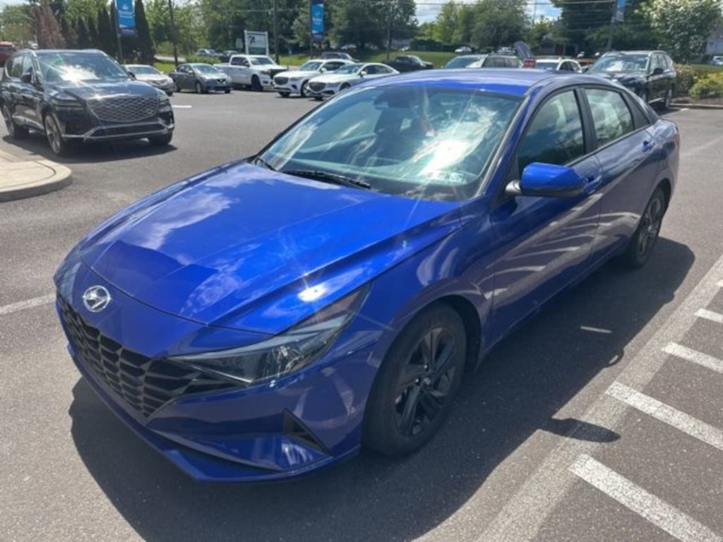 Certified 2022 Hyundai Elantra SEL Sedan