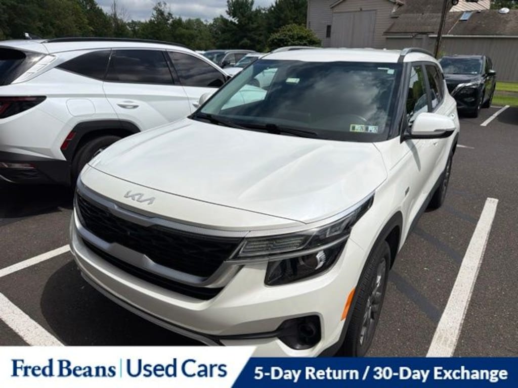 Certified 2022 Kia Seltos S SUV