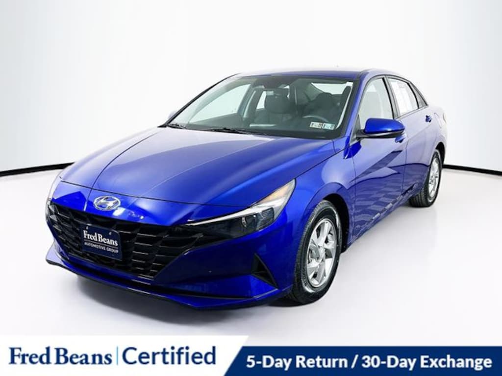 Certified 2023 Hyundai Elantra SE Sedan