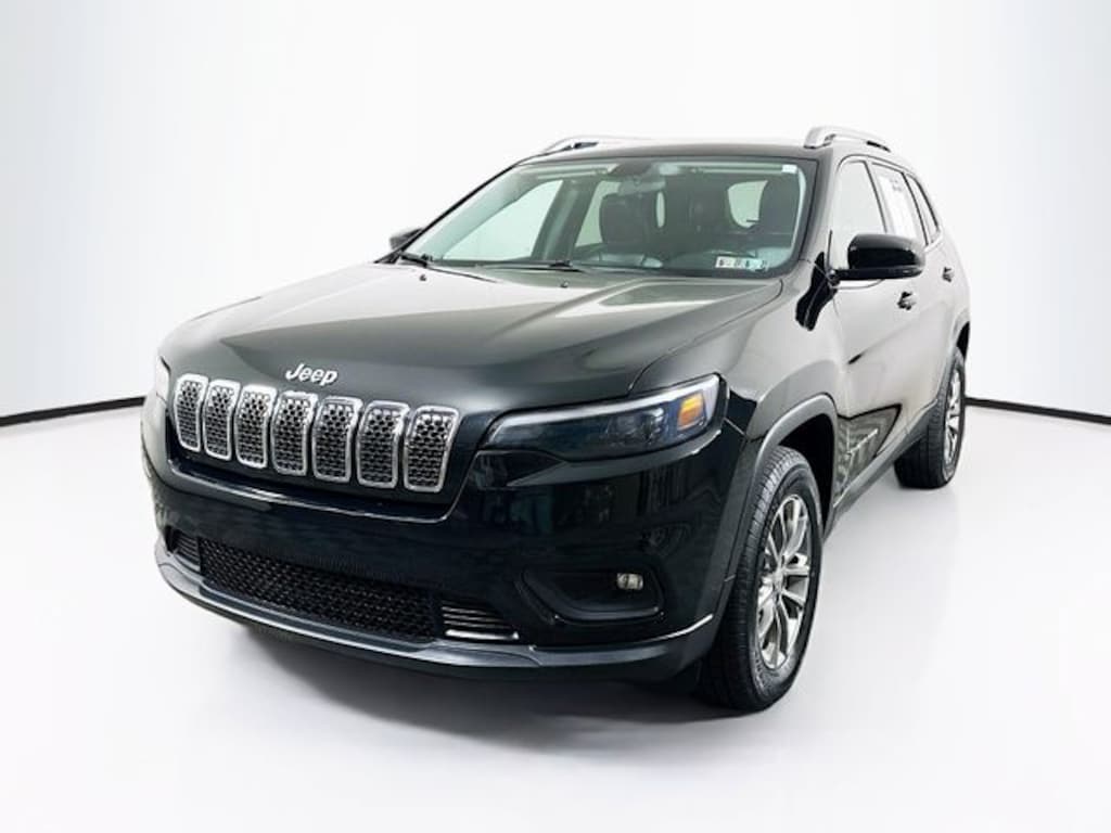 Certified 2019 Jeep Cherokee Latitude Plus SUV
