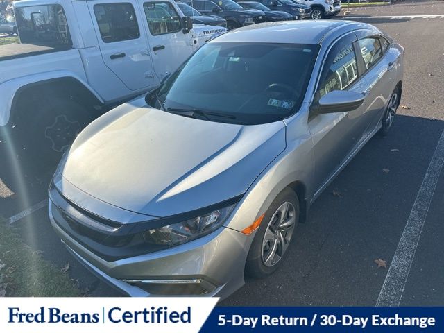 2020 Honda Civic LX photo 2