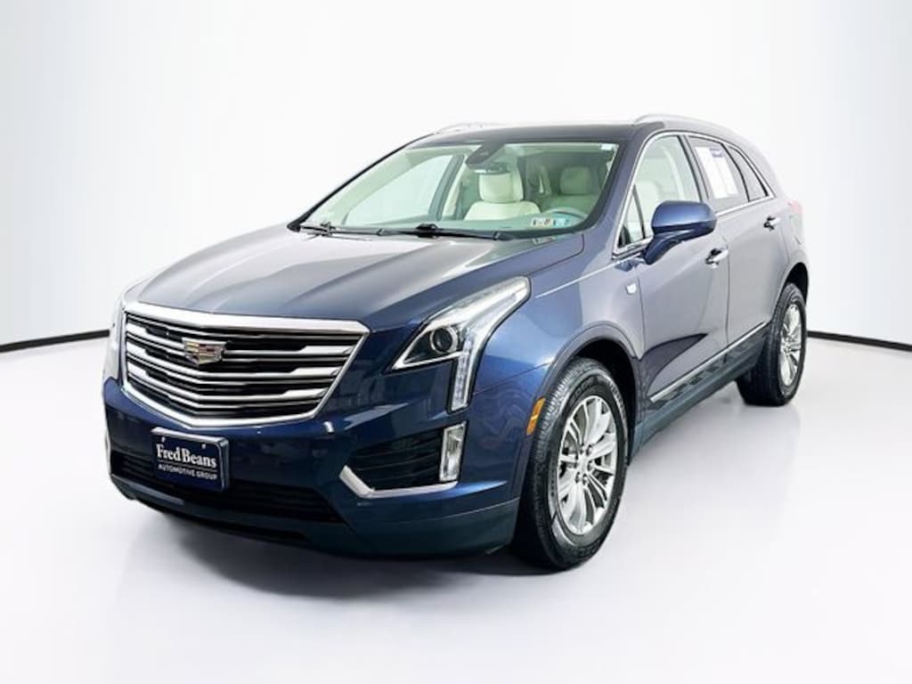 Certified 2018 CADILLAC XT5 Luxury SUV