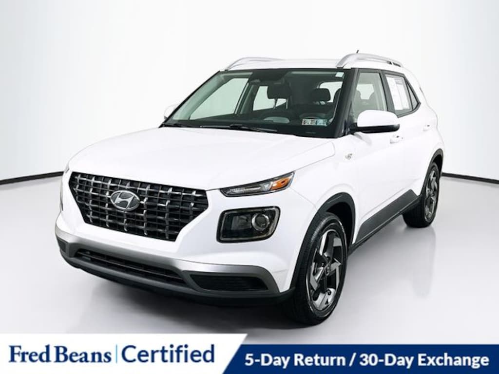 Certified 2026 Hyundai Venue SEL SUV
