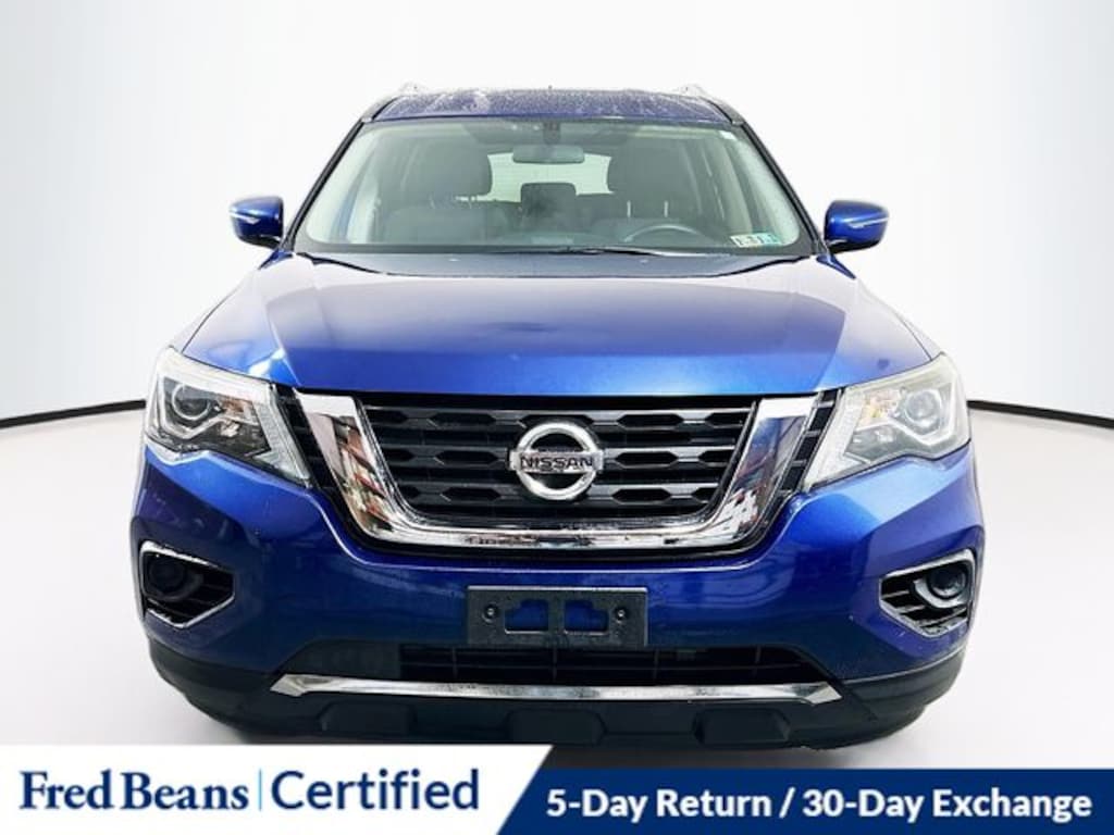 Certified 2017 Nissan Pathfinder S SUV