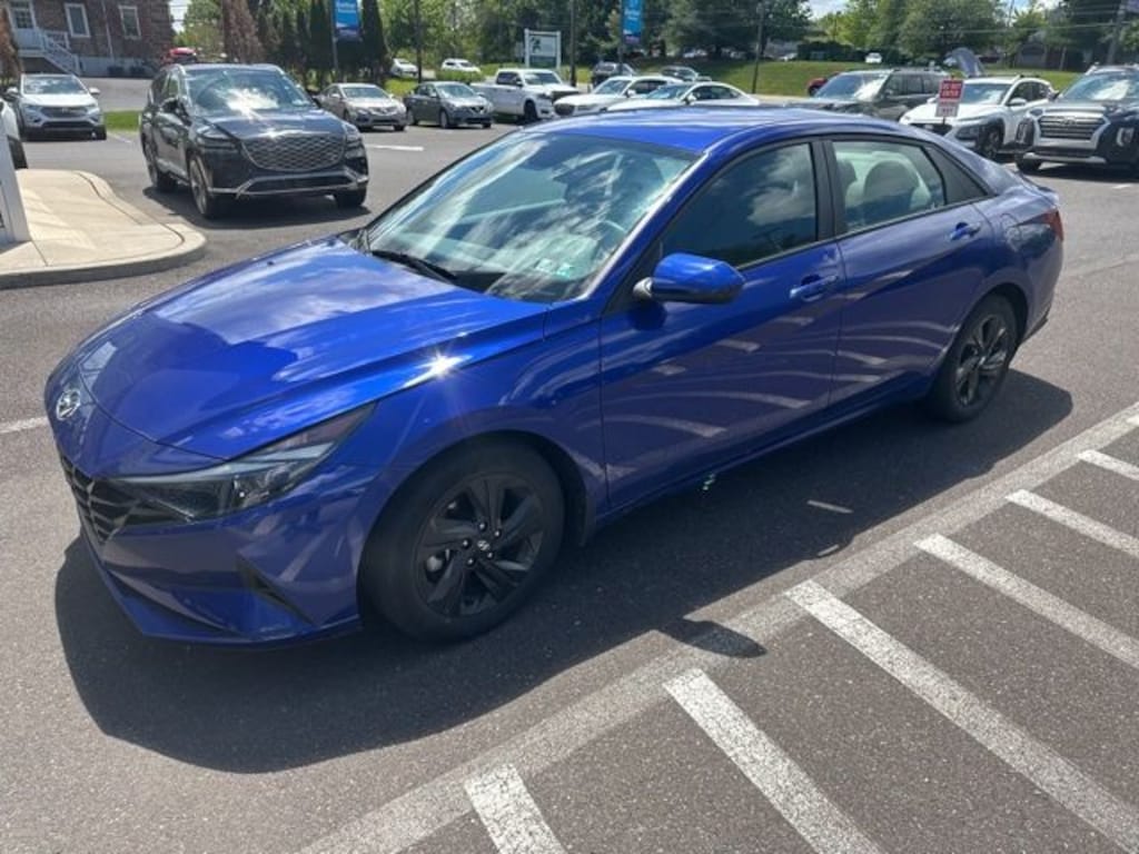 Certified 2022 Hyundai Elantra SEL Sedan