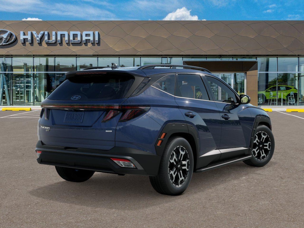 New 2026 Hyundai Tucson XRT AWD SUV