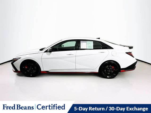 2025 Hyundai Elantra N Base photo 4