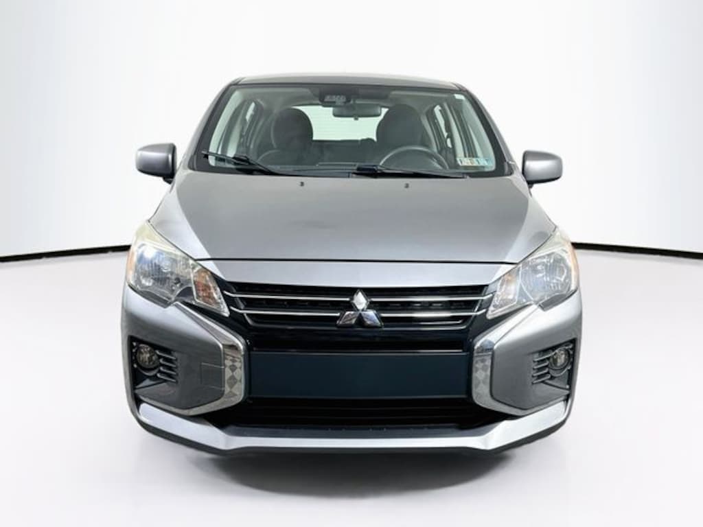 Certified 2022 Mitsubishi Mirage ES Hatchback